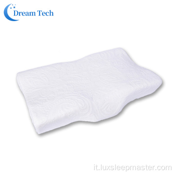 Cuscino cervicale ortopedico in memory foam